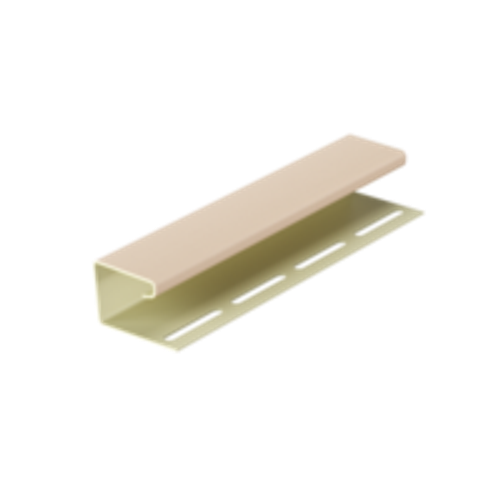 Docke PREMIUM// J-профиль (Персик)