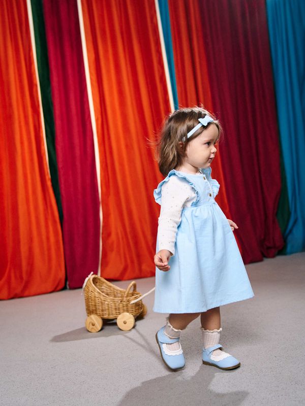 Повязка с бантиком 