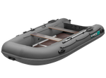 Лодка ПВХ Gladiator Light B370 с фанерным полом -