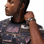 Баскетбольная футболка Jordan Brooklyn Multicolor T-shirt