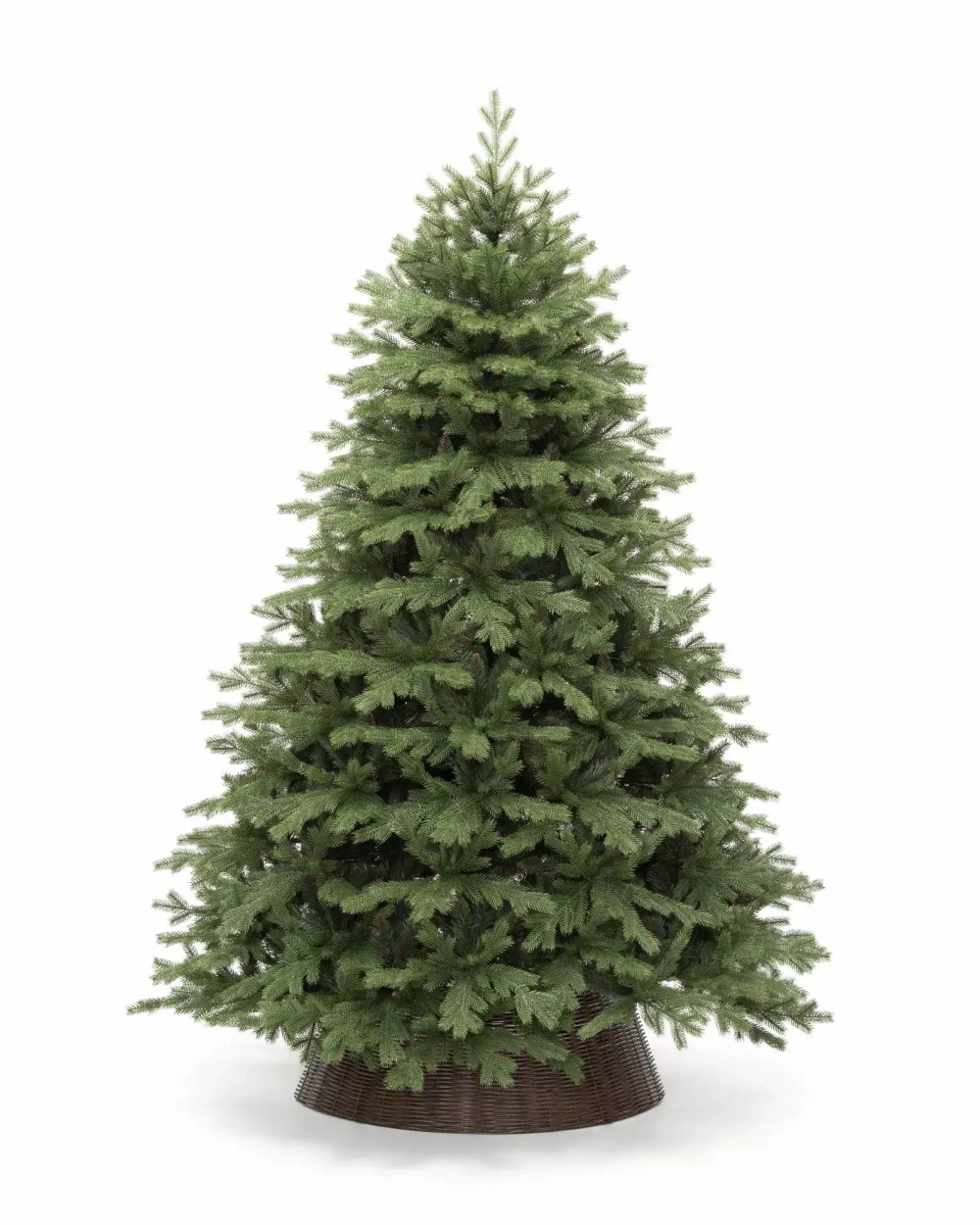 Искусственная елка Графская Премиум 210 см., Литая хвоя+ПВХ, ЕлкиТорг (44210)