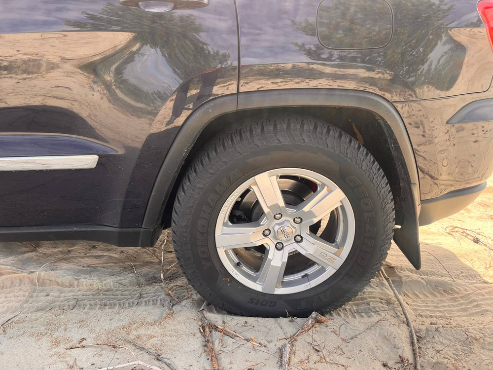 Jeep Grand Cherokee WK2 2011-2015 лифт-комплект подвески STR 2" ST8000