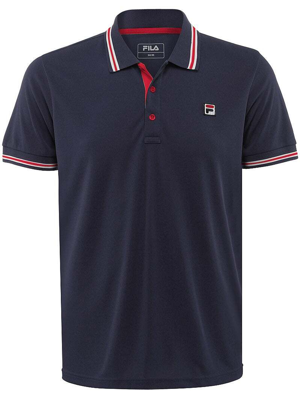 Мужское теннисное поло Fila Polo Button "Piro" M - peacoat blue