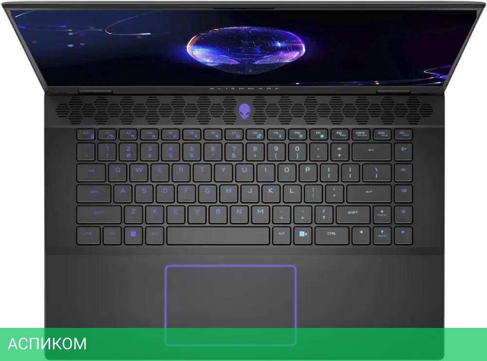 Ноутбук Dell Alienware m16 R2 R4960QBU9