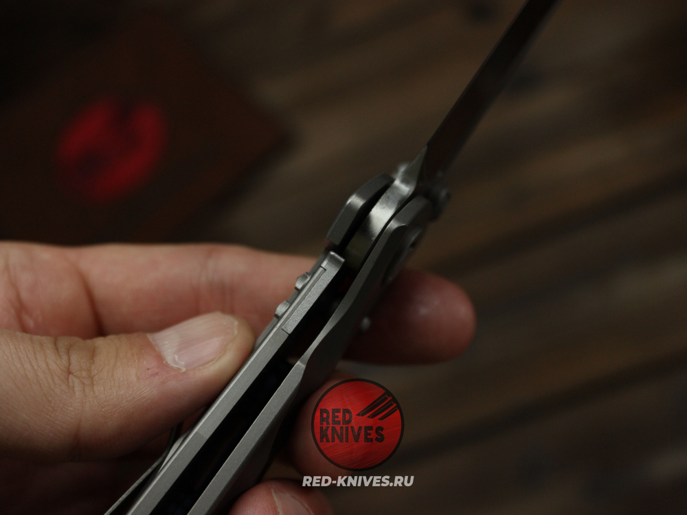 Нож Microtech SOCOM Delta Full Titanium S/E А+++ (новое покрытие рукояти) - рукоять титан MT/SCTI