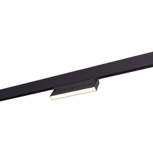 ST363.446.12 Магнитный трековый светильник Черный LED 1*12W 4000K 720Lm Ra&gt;90 120 IP20 L219xW22xH108 48V SKYLINE 48