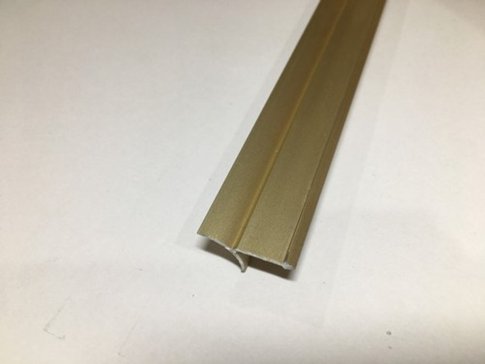 ВАП ЭК "АЭ" 2,7м Золото мат. внутр. анод. алюм.