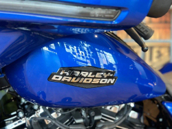 STREET GLIDE SPECIAL, 2024 (Blue Burst/Black Trim)