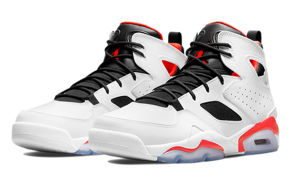 Кроссовки Jordan Flight Club 91 White Infrared