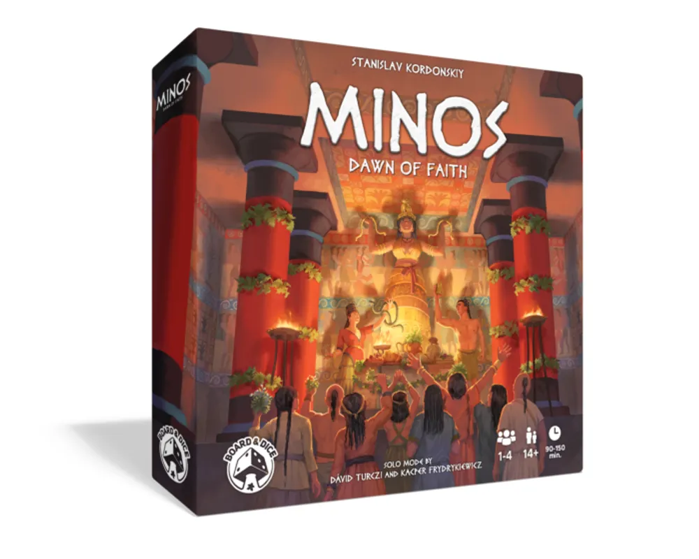 [Предзаказ] Minos: Dawn of Faith