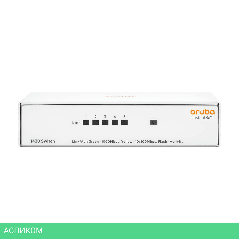 Коммутатор HPE Aruba Instant On 1430 8G (R8R45A)