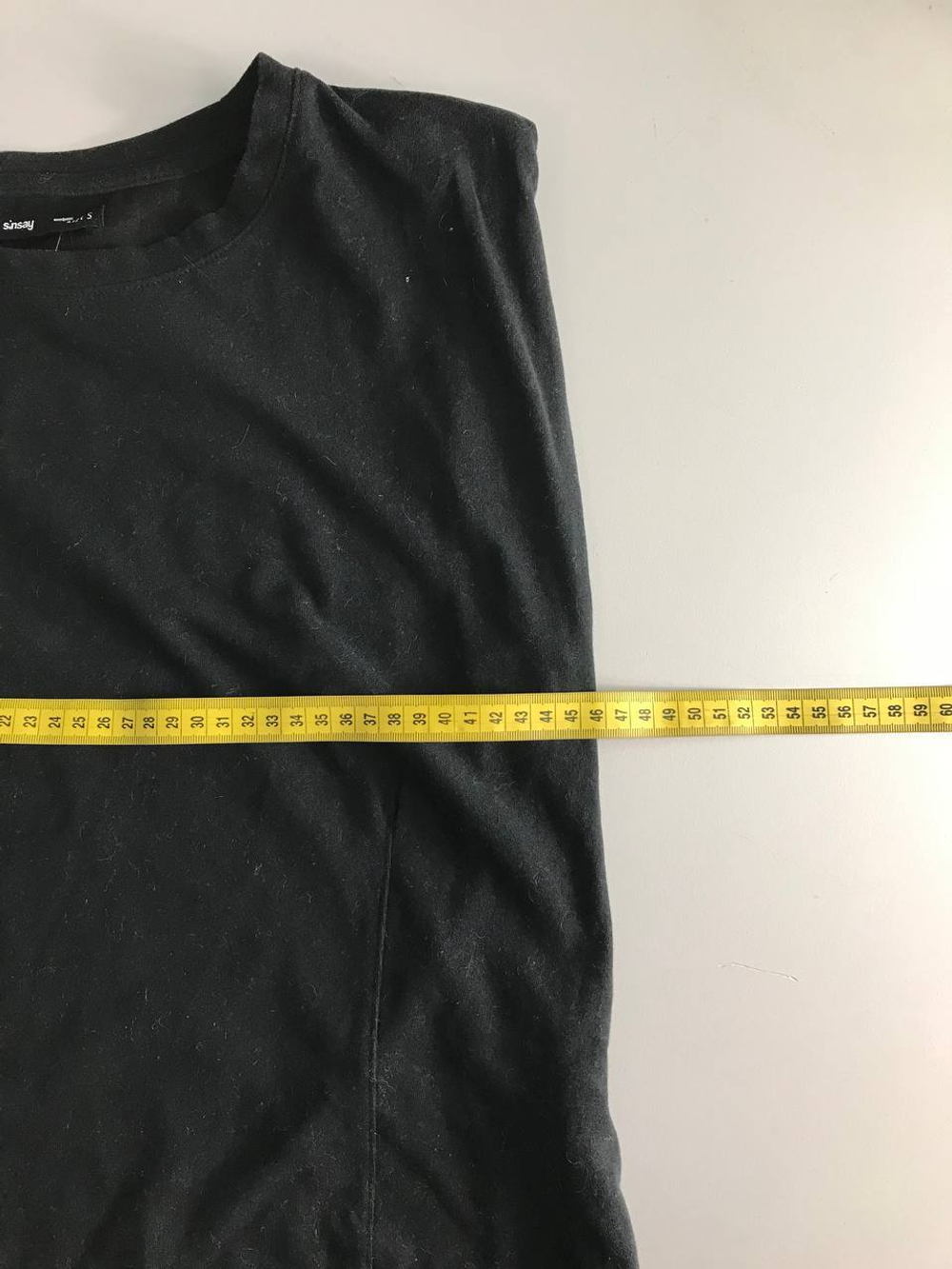 Футболка Sinsay повседневная, маркировка S, визуально на 44 размер