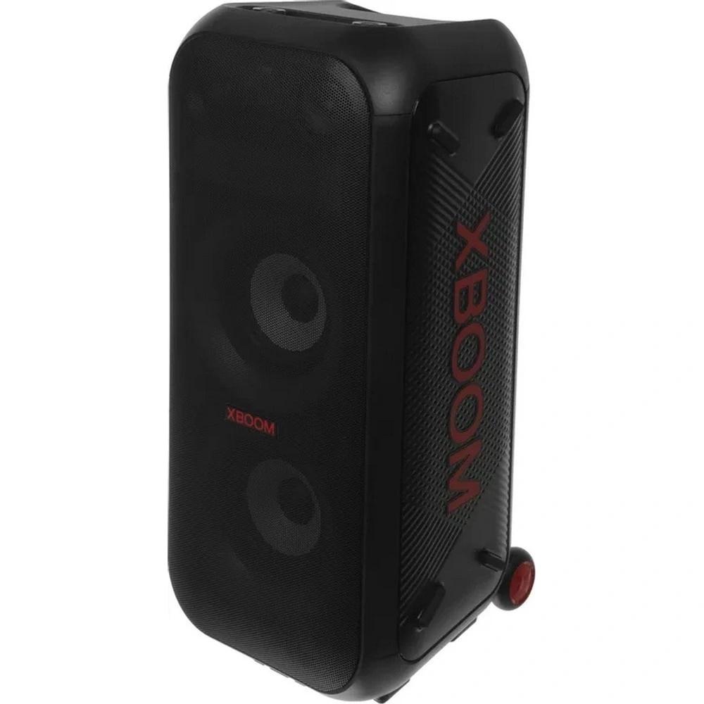 Минисистема LG XBOOM XL9T черный/красный 1000Вт USB BT