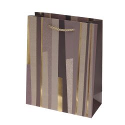 GAEM Пакет подарочный (бумага 210г/м2, блок микс 12шт), L18 W8 H23/23 см, 4в.