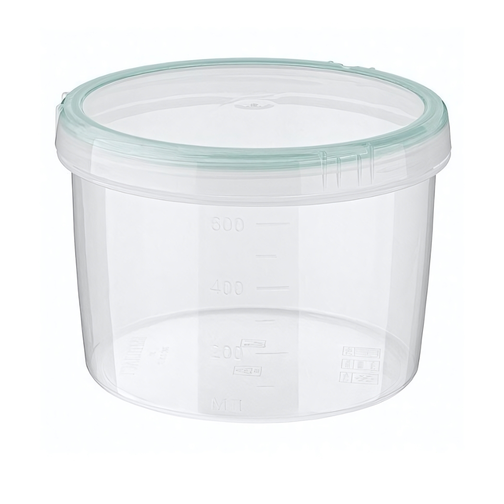 Банка "винтаж" 0,75л (светло-голубой)