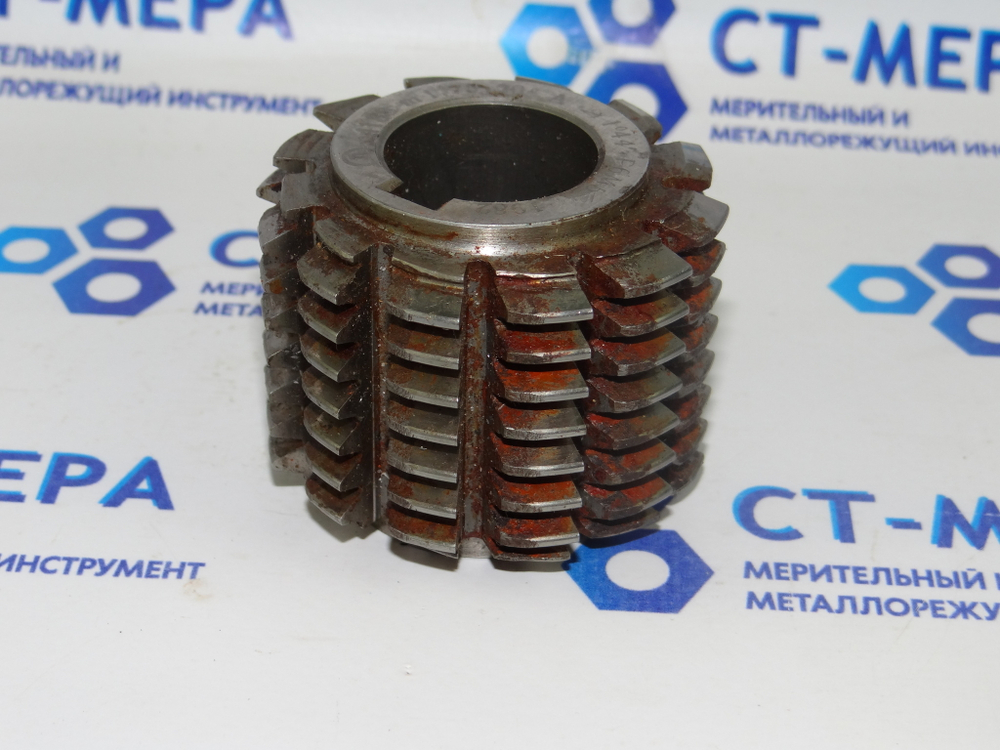 Фреза червячная модульная М1.75 20гр. Р6М5 кл. А 1°44`