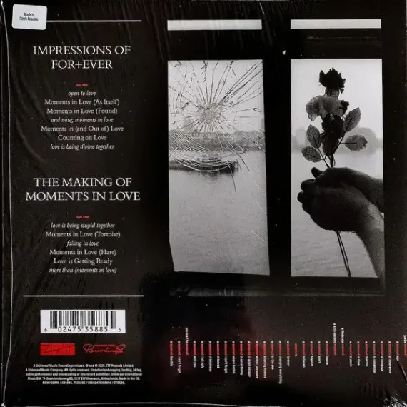 Art Of Noise – Impressions Of Forever And The Making Of Moments In Love - Red - LP