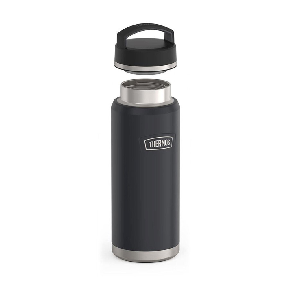 Термос универсальный (для еды и напитков) Thermos IS-212 GT (1,2 литра), черный