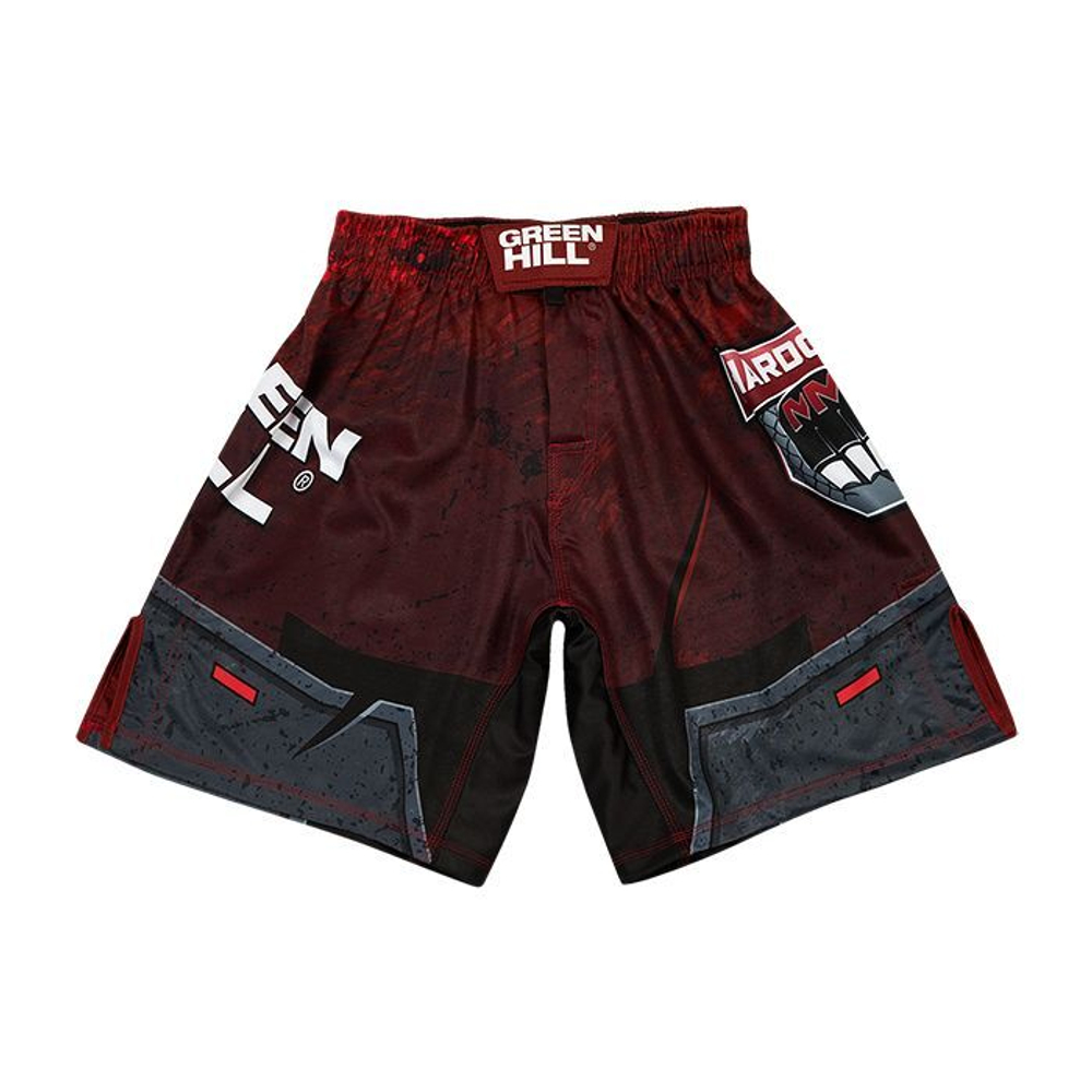 MMI-10568 Шорты HARDCORE MMA красные