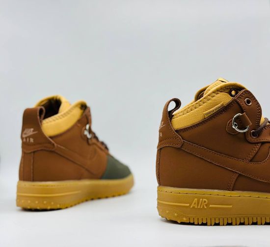 Кроссовки Nike Air Force 1 Lunar Duckboot "Multicolor"