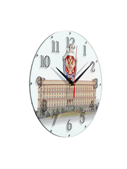 Настенные часы "ФСБ 32" Декор для дома, подарок
