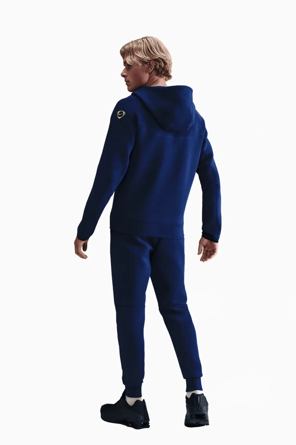 Кофта Nike Tottenham Hotspur 25/26 Tech Windrunner - темно-синий