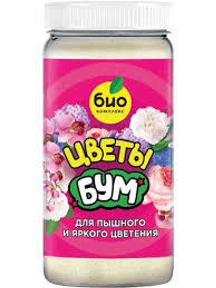БИО-комплекс Цветы БУМ 300г