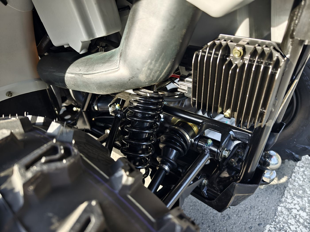 Квадроцикл BALTMOTORS BM700 EFI серый