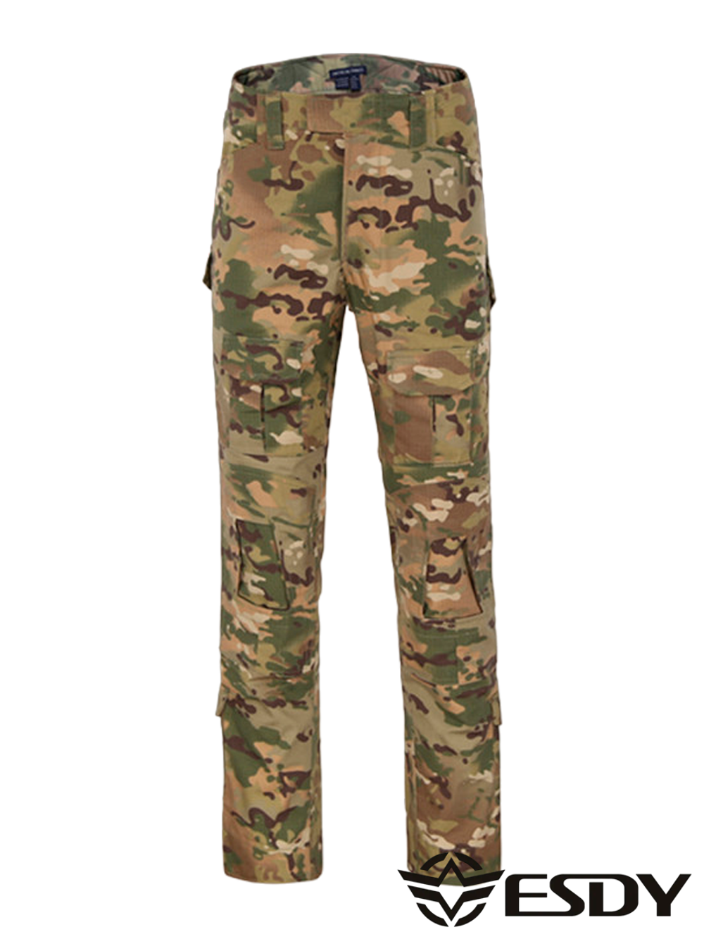 Боевые брюки ESDY Tactical Pants G3 (PA-12-25 CP). Мультикам