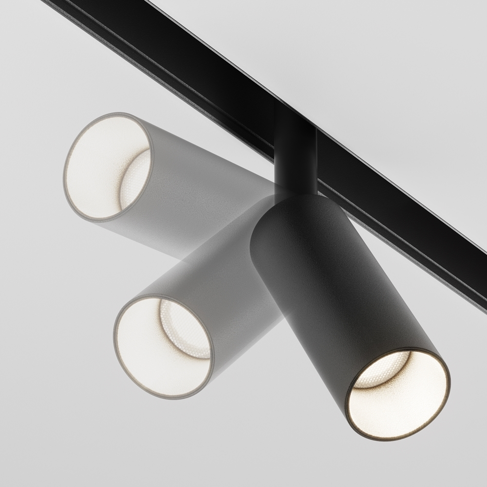 Трековый светильник Maytoni Technical TR032-4-20W3K-M-DS-B
