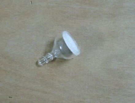 Salt Spray Test Chamber Spare Parts Glass Filter and Nozzle