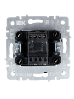 Выключатель 1-кл. СП BRITE ВС10-1-0-БрМ 10А механизм маренго IEK BR-V10-0-10-K35