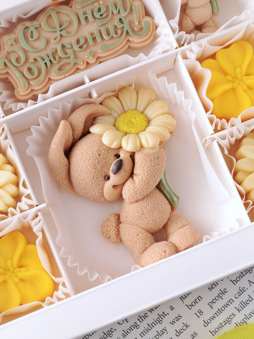 Набор из шоколада ручной работы "Летний" #4