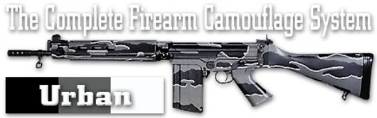 Трафареты DuraCoat для покраски оружия в камуфляж
