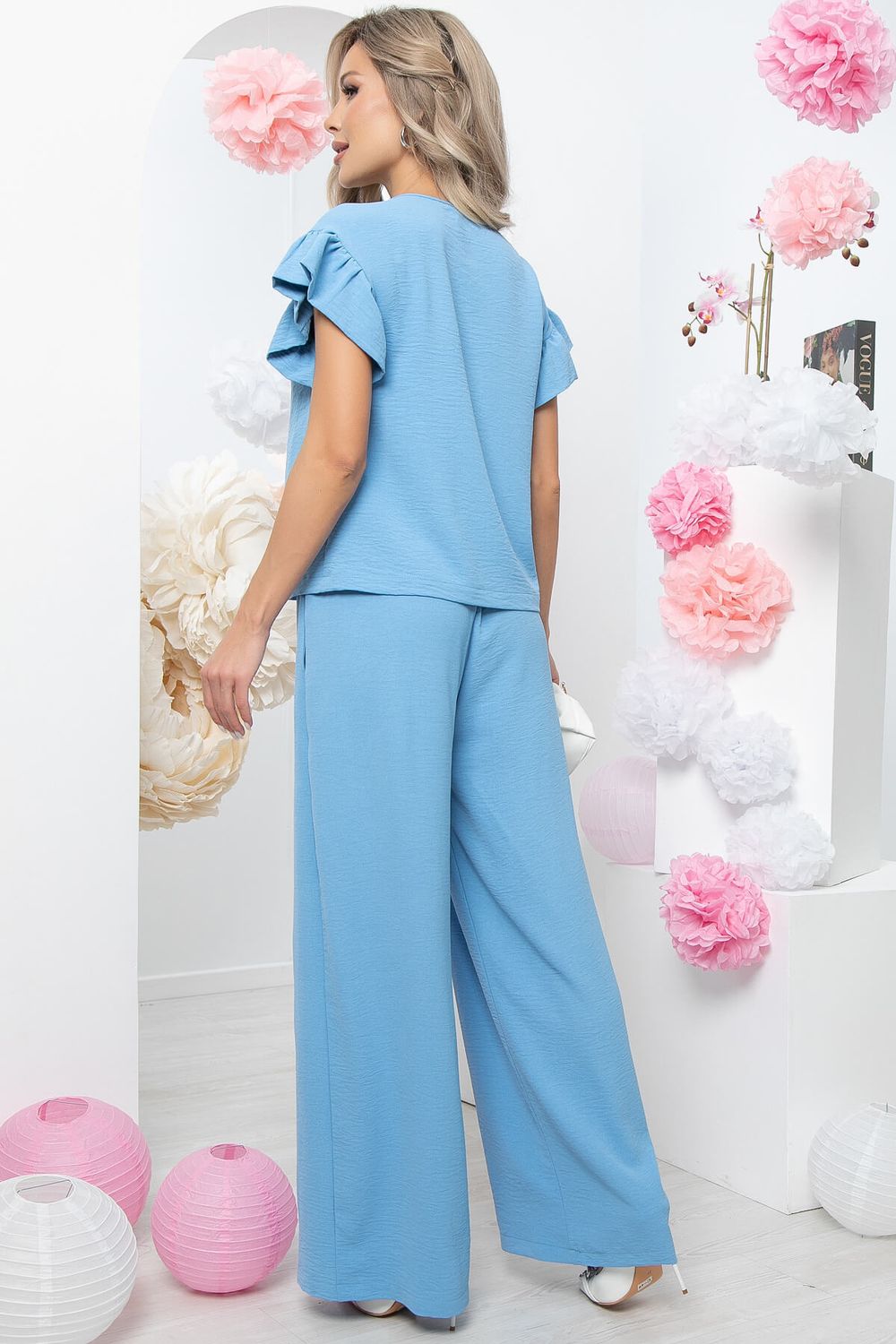 Костюм "Городской шик" (блю) К5551 LT Collection