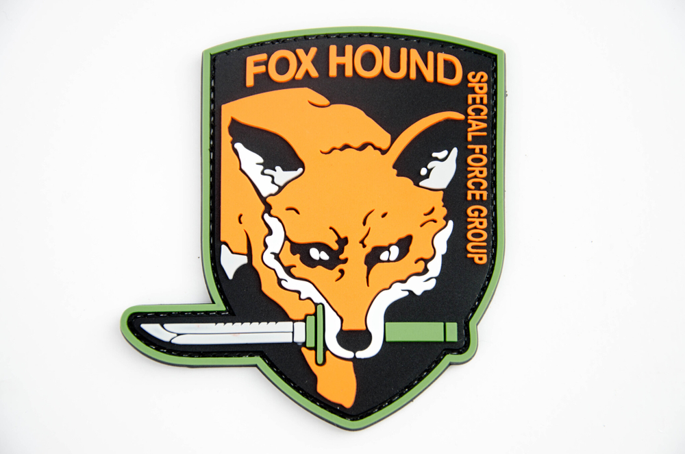 Шеврон Fox Hound. Special Force Group PVC