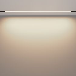 Трековый магнитный светильник светодиодный Maytoni Exility   TR030-2-30W3K-B