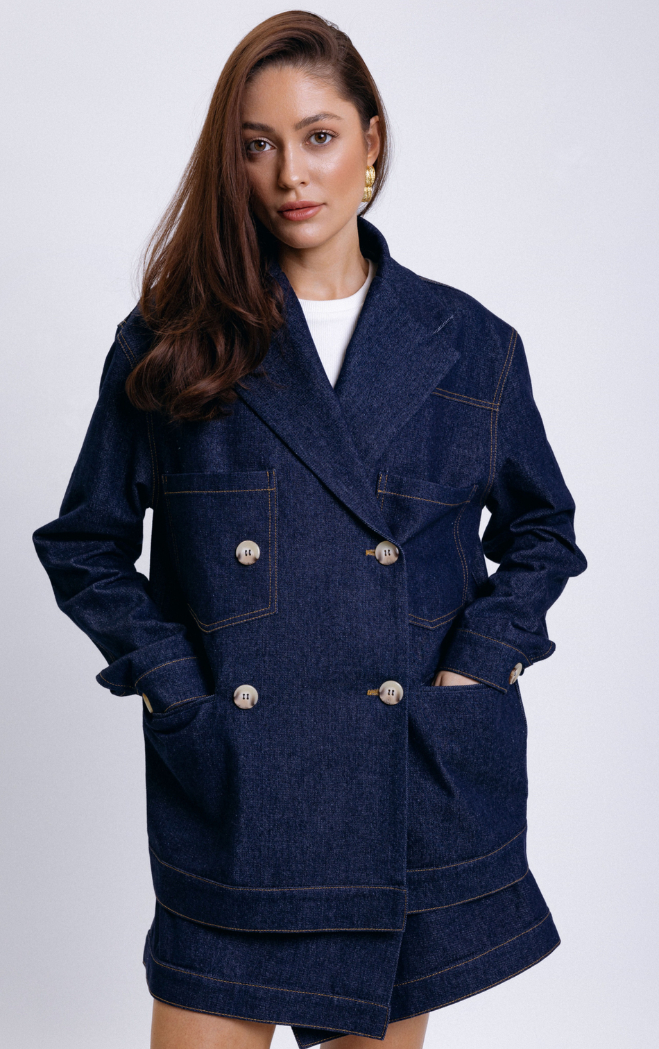 Джинсовая куртка