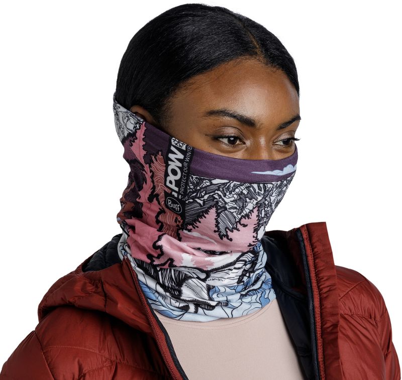 Бандана-труба Buff Original Pow Ustir Multi Фото 2