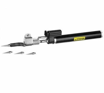 Набор STAYER 5 в 1 газовый паяльник,горелка,фен, 45 Вт 1200 гр