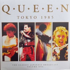 Queen / Tokyo 1985 The Classic Japanese Broadcast Volume One (Coloured Vinyl)(2LP)