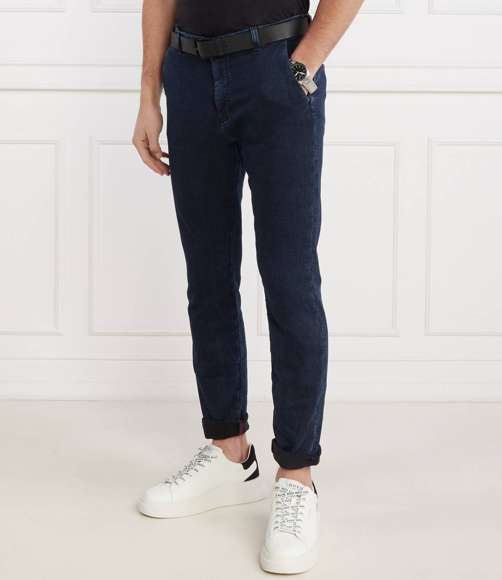 Джинсы GUESS - темно-синий(M4RB03 D58P1)