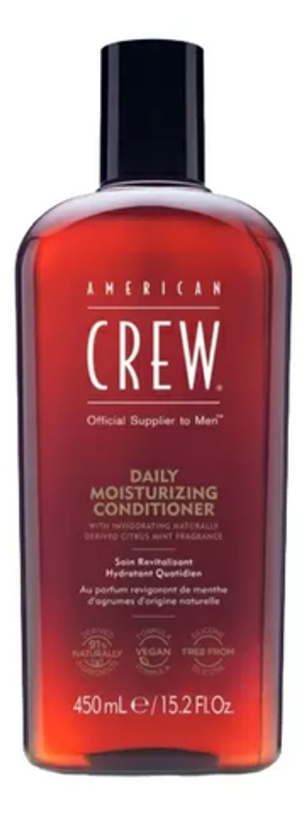 American Crew Daily Deep Moisturizing Conditioner - Ежедневный увлажняющий кондиционер, 450 мл