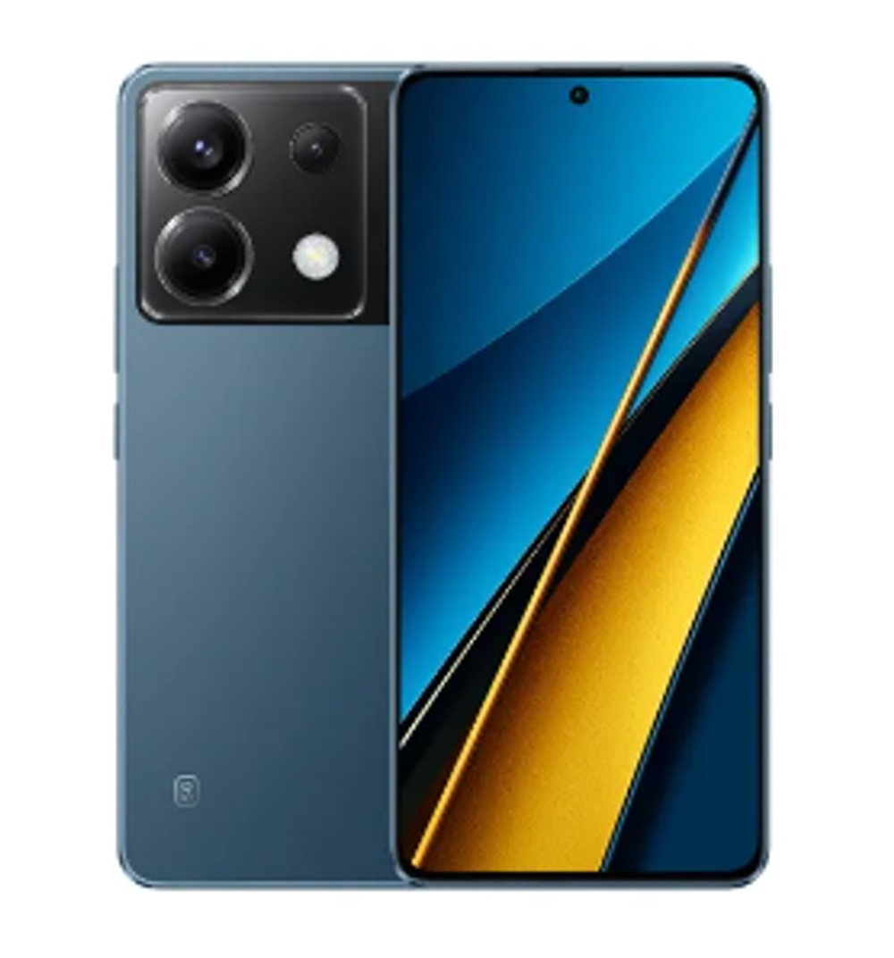 Xiaomi Poco X6 5G 12/256Gb (Blue) EU