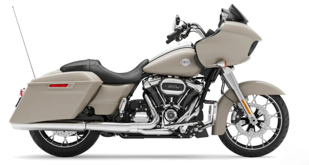 Road Glide Special Harley-Davidson White Sand Pearl (Chrome Finish) 2022