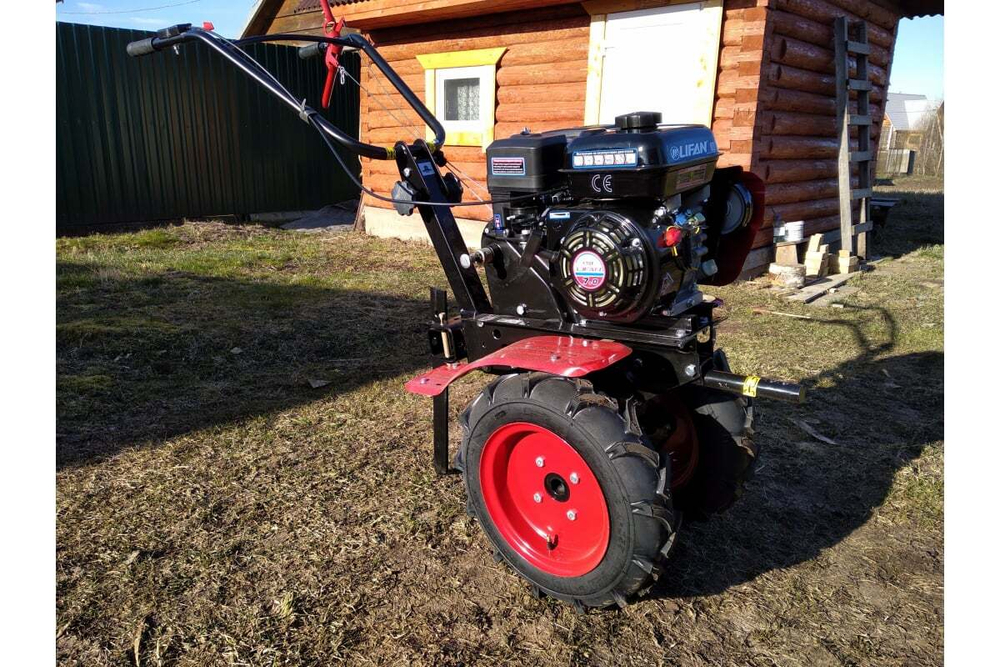 Мотоблок Ока 7.0 л.с. Lifan МБ-1Д2М19 (на тросах)