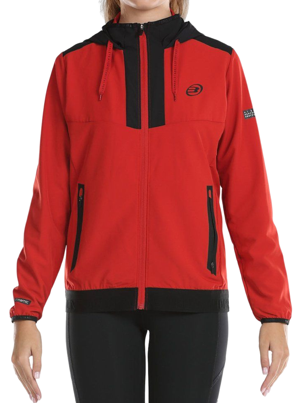 Женская теннисная куртка Bullpadel Ofita - paprica