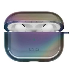 Чехол Uniq Iridescia (holographic) для Airpods Pro 2 (AIRPODSPRO2-IRDMQTZ) Midnight Quartz