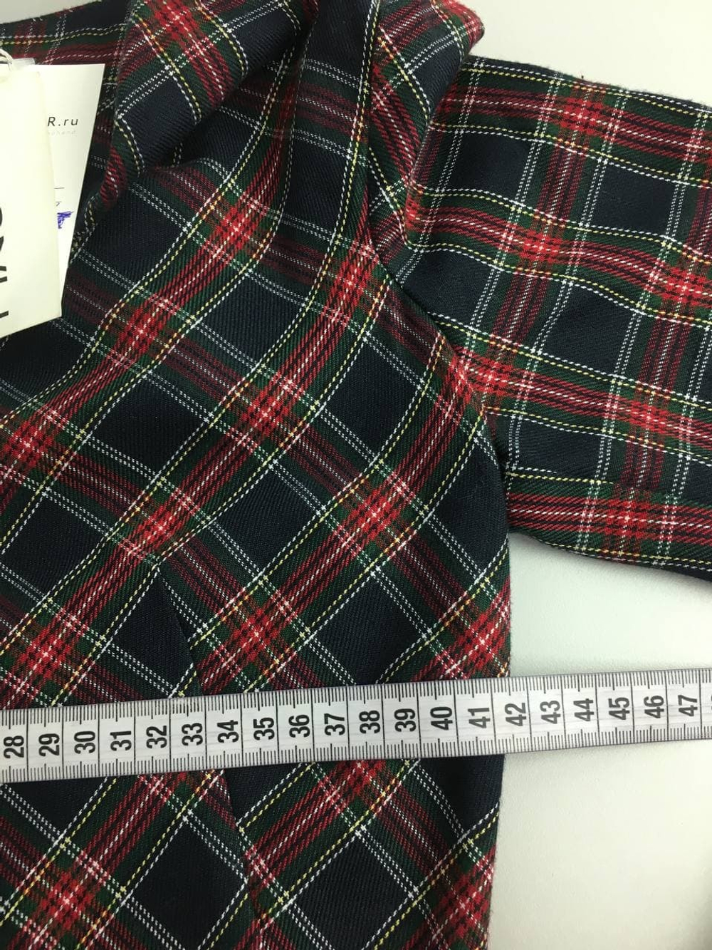 Платье MAGDA в клетку 44 размер, новое