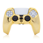 Чехол КАРТОФАН для Sony PlayStation 5 оптом (арт. KF-PS5-GALVANO-GOLD)